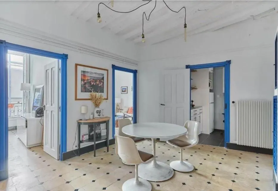 Les Secrets De La Rue Dauphine Apartment Paris France